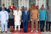 Chairman of ECOWAS Authority President Julius Maada Bio Meets B/Faso’s Capt Ibrahim Traoré, Pledges to Promote Peace, Unity and Stability in the W/Africa Region