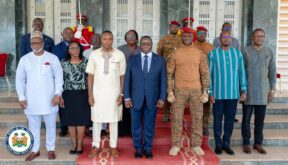 Chairman of ECOWAS Authority President Julius Maada Bio Meets B/Faso’s Capt Ibrahim Traoré, Pledges to Promote Peace, Unity and Stability in the W/Africa Region