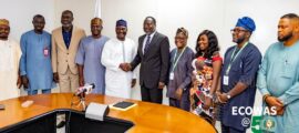ECOWAS, Oxfam Seal Pact to Tackle Inequality and Promote Well-being of W/African States.