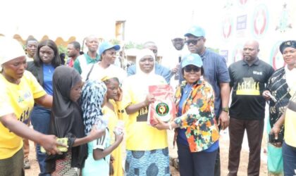 ECOWAS Launches 2025 Humanitarian Aid in Ghana to Uplift Displaced Communities.