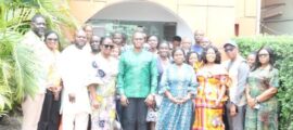 ECOWAS COMMISSION CONDUCTS POST-FLOOD RECOVERY MISSION IN GHANA.-Monitoring Impact of Humanitarian Aid, Livelihood Support in Affected Regions