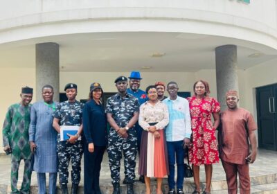 Force PRO Benjamin Hundeyin visits NUJ FCT, Calls for Firm Media collaboration