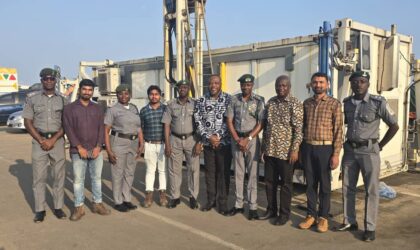 ECOWAS Steps Up Effort, Fixed Seme-Krake Border Facility to Improve Efficiency.