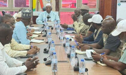 Guinea Constitutional Referendum: ECOWAS Mission Meets Foreign Affairs Minister, AU Head of Mission, Charts A Credible Road Map.