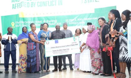 ECOWAS Donates ₦56m for Peace Initiative Supporting Women, Children in Conflict-Hit Plateau State Communities.