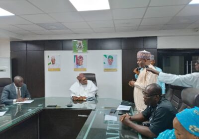 NUJ President Alhassan Abdullahi Yahya Pays Courtesy Visit to Health Minister.