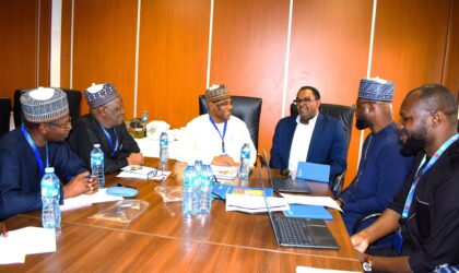 Agriculture: FAO Representative Dr Hussein Gadain Meets Yobe Government Delegation.