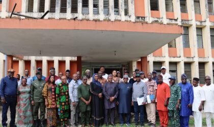 FAO’ Representative to Nigeria and ECOWAS, Dr. Hussein Gadain Visit Cross River State, Meets Farmers, Stakeholders on Climate-Smart Agriculture, Forest Restoration.