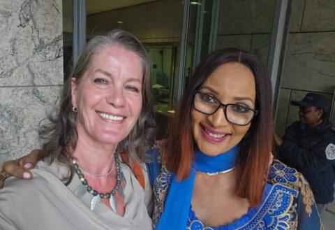 Germany Leads EU Envoys to Deepen Strategic Relations with Nigeria,As Amb Annett Günther, Meets Minister of State Ministry of Foreign Affairs Bianca Ojukwu.