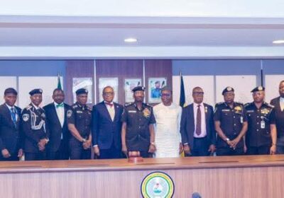 NIGERIA POLICE. TEMPORARILY SUSPEND TINTED GLASS ENFORCEMENT, MEETS WITH NBA.