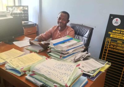 Benue State Public Procurement Commission (BSPPC) Gets a New Director-General Engr. Dr. Aper Zava.