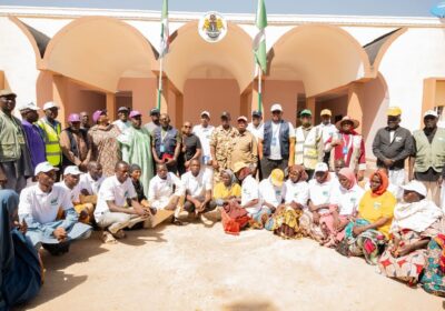 ACReSAL: FAO LEADS LAND RESTORATION DRIVE IN BORNO STATE.