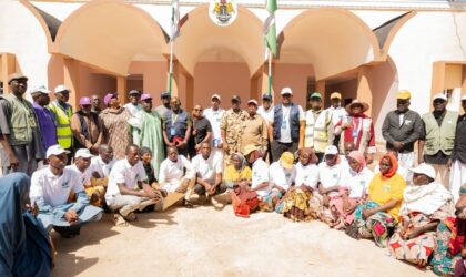 ACReSAL: FAO LEADS LAND RESTORATION DRIVE IN BORNO STATE.