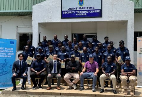 Japan Deepens Support for Maritime Security in Gulf of Guinea Earmarks $1.47M Training Initiative.