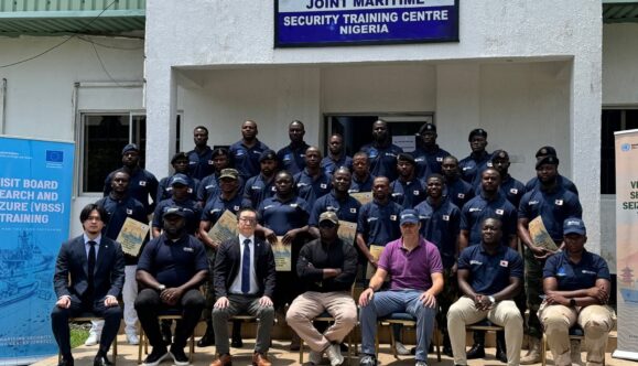 Japan Deepens Support for Maritime Security in Gulf of Guinea Earmarks $1.47M Training Initiative.