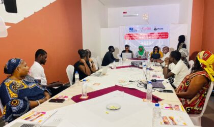 GPU, WoJAG Train Media Leaders on Preventing Sexual Exploitation and Abuse in The Gambia.