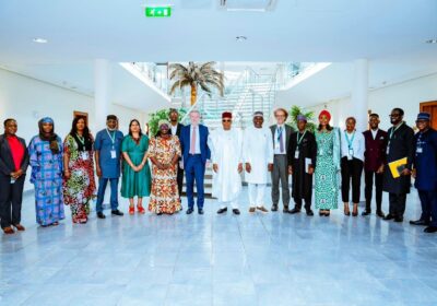 EU, UNDP, and Nigerian Government Partnerto Empower Youth ,As NJFP 2.0 Launched.
