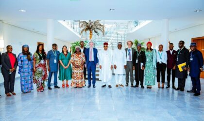 EU, UNDP, and Nigerian Government Partnerto Empower Youth ,As NJFP 2.0 Launched.