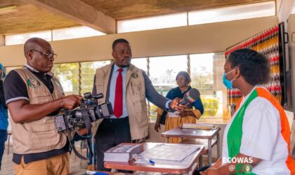 Ivorians Head to the Polls as ECOWAS–AU Joint Mission Monitors 2025 Presidential Election.