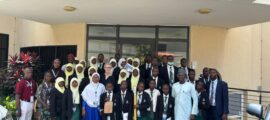 Himma International College Students Explore German Culture During Educational Visit to Embassy in Abuja.