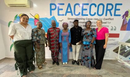 TSBPCM, GIZ PeaceCore II Chart Course for Implementation of Taraba’s 5-Year Peace Strategy Plan.