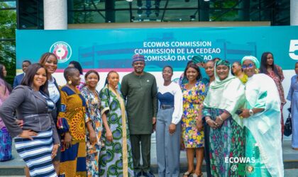 ECOWAS, Ecobank Wrap Up Groundbreaking Women Traders’ Empowerment Program in Abuja, Nigeria.