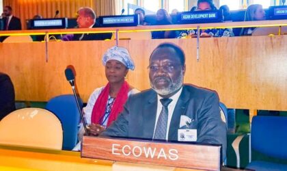 ECOWAS President H. E. Dr. Omar Alieu Touray Attends 80th UNGA,Champions West Africa’s Agenda.