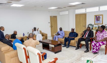 CABO VERDE REMAINS FIRM, COMMITTED TO A STRONG, STABLE, AND PROSPEROUS ECOWAS.