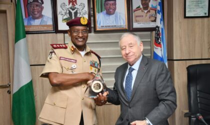 UN Road Safety Envoy Jean Todt Warns of ‘Silent Pandemic’ as FRSC Steps Up Action on Road Incidences.