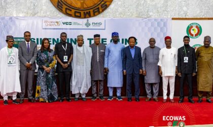 YOUTH AND GUNS: WEST AFRICAN YOUNG LEADERS GATHER IN ABUJA TO DEMAND PEACE, CALLS FOR ARMS SILENCING.