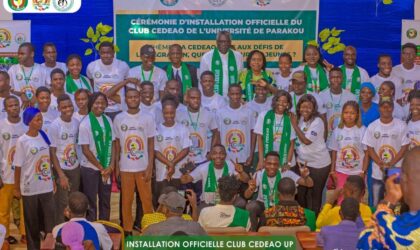 Enhanced Integration: ECOWAS Club Gets New Equipment to Strengthen Regional Youth Engagement.