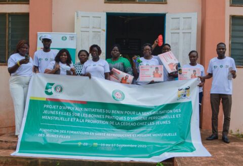 Menstrual Hygiene: ECOWAS Holds Training of Trainers (TOT) in Benin Republic.