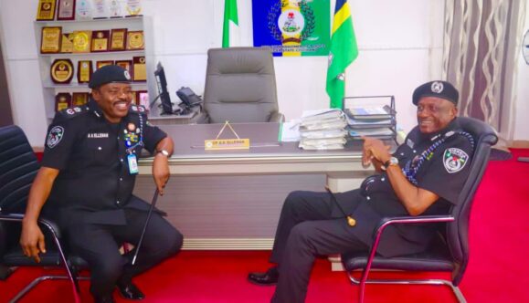 AIG Victor Olaiya Applauds Niger Police Command, Urges Officers to Uphold Discipline and Professionalism.