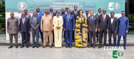 ECOWAS Rotation Talks Open in Abuja as President Dr. Omar Alieu Touray, Bianca Odumegwu-Ojukwu Set the Tone for Equitable Regional Integration.