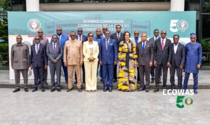ECOWAS Rotation Talks Open in Abuja as President Dr. Omar Alieu Touray, Bianca Odumegwu-Ojukwu Set the Tone for Equitable Regional Integration.
