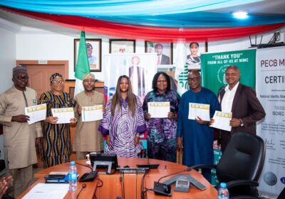 NIMC Embarks on a New Era of Accountability with EPMS Contract Signing.