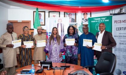 NIMC Embarks on a New Era of Accountability with EPMS Contract Signing.