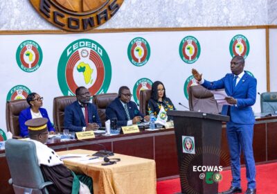 Oath of Office: Dr. Kalilou Sylla Sworn In as ECOWAS Commissioner for Economic Affairs and Agriculture.