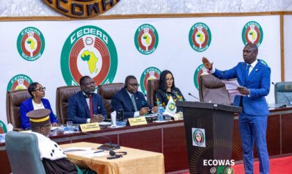 Oath of Office: Dr. Kalilou Sylla Sworn In as ECOWAS Commissioner for Economic Affairs and Agriculture.