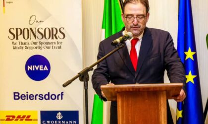 German Consulate in Lagos Marks 35 Years of Unity with Cultural Celebration.