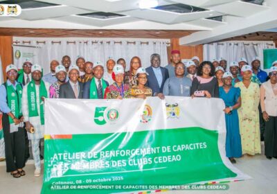Youth Capacity Development: ECOWAS Holds Training Workshop in Benin? Equips Future Leaders for Regional Integration Tools.