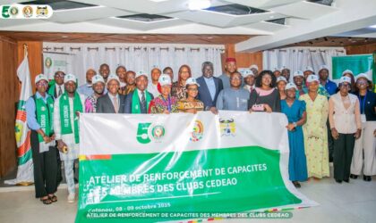 Youth Capacity Development: ECOWAS Holds Training Workshop in Benin, Equips Future Leaders for Regional Integration Tools.