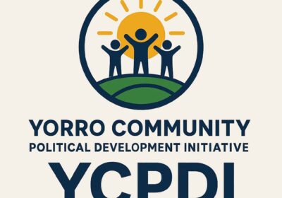 Yorro Community Political Development Initiative (YCPDI), Yandang Wing, Visits Dabang Yorro, Former Governor, Rev. Jolly T. Nyame.