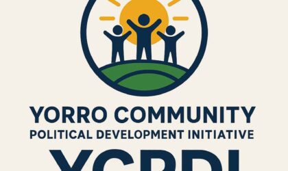 Yorro Community Political Development Initiative (YCPDI), Yandang Wing, Visits Dabang Yorro, Former Governor, Rev. Jolly T. Nyame.