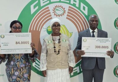 Strengthening the Human Rights and Electoral System: ECOWAS Invest $384 in Côte d’Ivoire’s Democracy Process.