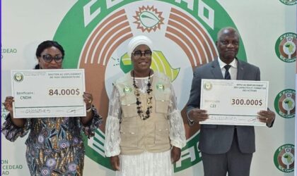 Strengthening the Human Rights and Electoral System: ECOWAS Invest $384 in Côte d’Ivoire’s Democracy Process.