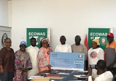 ECOWAS, Gambia Government, and Red Cross Launch $699,425.Relief Pact for Refugees, IDPs and Host Communities.