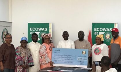 ECOWAS, Gambia Government, and Red Cross Launch $699,425.Relief Pact for Refugees, IDPs and Host Communities.