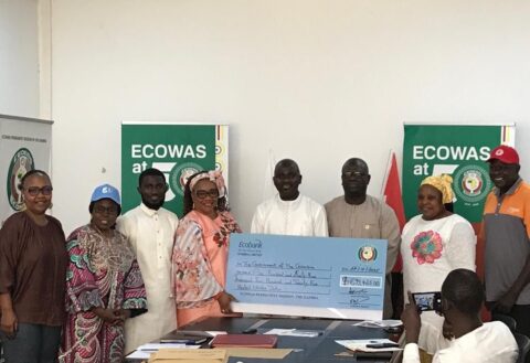 ECOWAS, Gambia Government, and Red Cross Launch $699,425.Relief Pact for Refugees, IDPs and Host Communities.