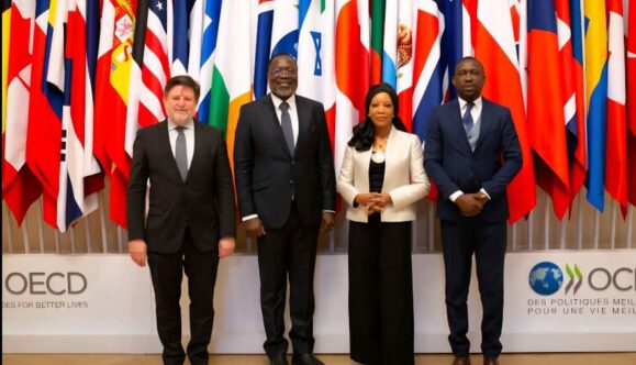 ECOWAS, OECD Sign Strategic Pact to Promote West Africa’s Sustainable Development.